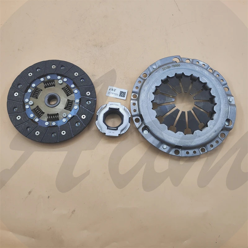 3PC ชุดคลัทช์สําหรับรถยนต์ Suzuki ง่ายต่อการพกพา DA16T DA63T DA62T DA62V DA62W DA64V DA64W DA65T 221
