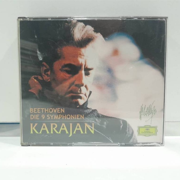 5 CD MUSIC ซีดีเพลงสากล Beethoven Die 9 Symphonien   (B8D79)