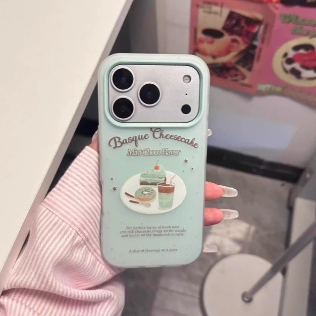 Frosted Bearขนมเค้กXiaomi 17 15T 14T Pro Redmi Note15 14 13 12 Pro + 15C 14C Shock-Resistantเคสโทรศั