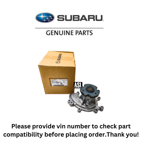 21110AA810 ปั๊มน้ํา Subaru BRZ ZD8 GR86 ZN8
