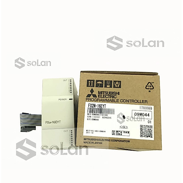 Mitsubishi PLC Extension FX2N-16EX FX2N-16EYR FX2N-16EYT FX2N-8EX FX2N-8ER FX2N-8EYR FX2N-8EYT ยี่ห้