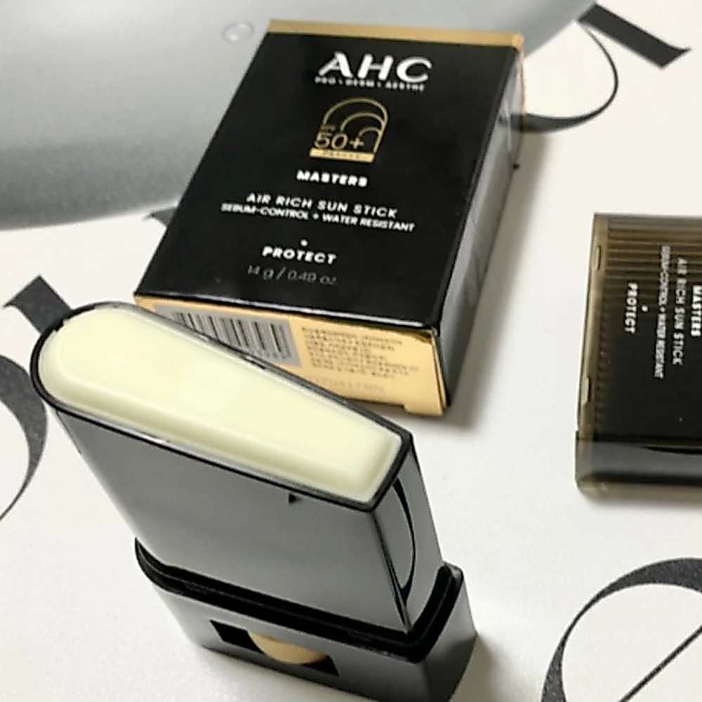 AHC Anti UV Stick SPF50 Waterproof Sweatproof Natural Anti UV Isolation Whole Body Sunscreen