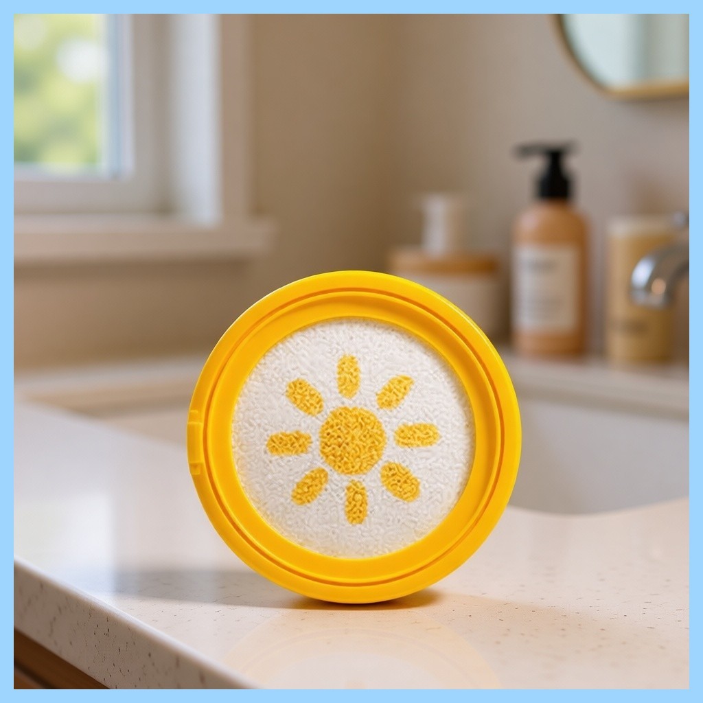 [elroel] Pang Pang Yellow Sun Cushion Plus Refill, SPF50+ PA++++, 15g, 1pc / Korean Cushion Foundati
