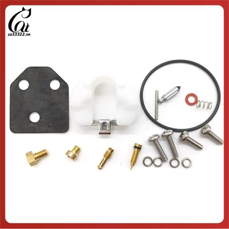 67D-W0093-00 ชุดซ่อมคาร์บูเรเตอร์สําหรับมอเตอร์นอก 4 จังหวะ 4HP F4 67D-W0093 67D-W0093-00 67D-W0093-