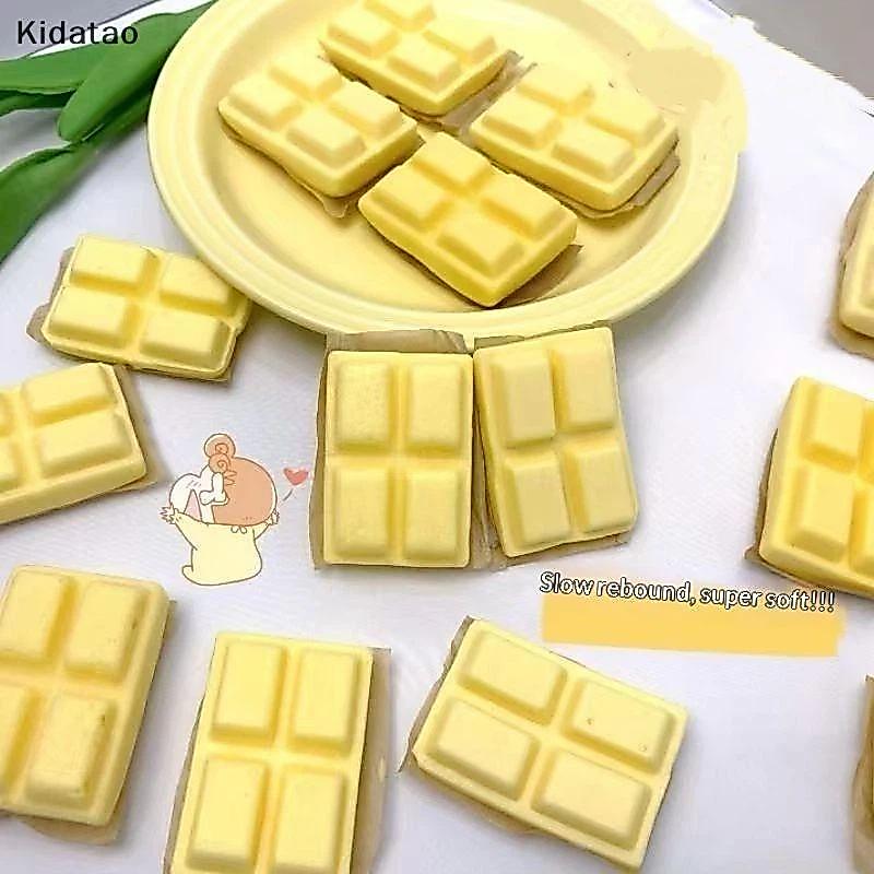 Kidatao Chocolate Fidget Squeeze ของเล่นบรรเทาความเครียดและผ่อนคลายในการตั้งค่าใด ๆ ใหม่