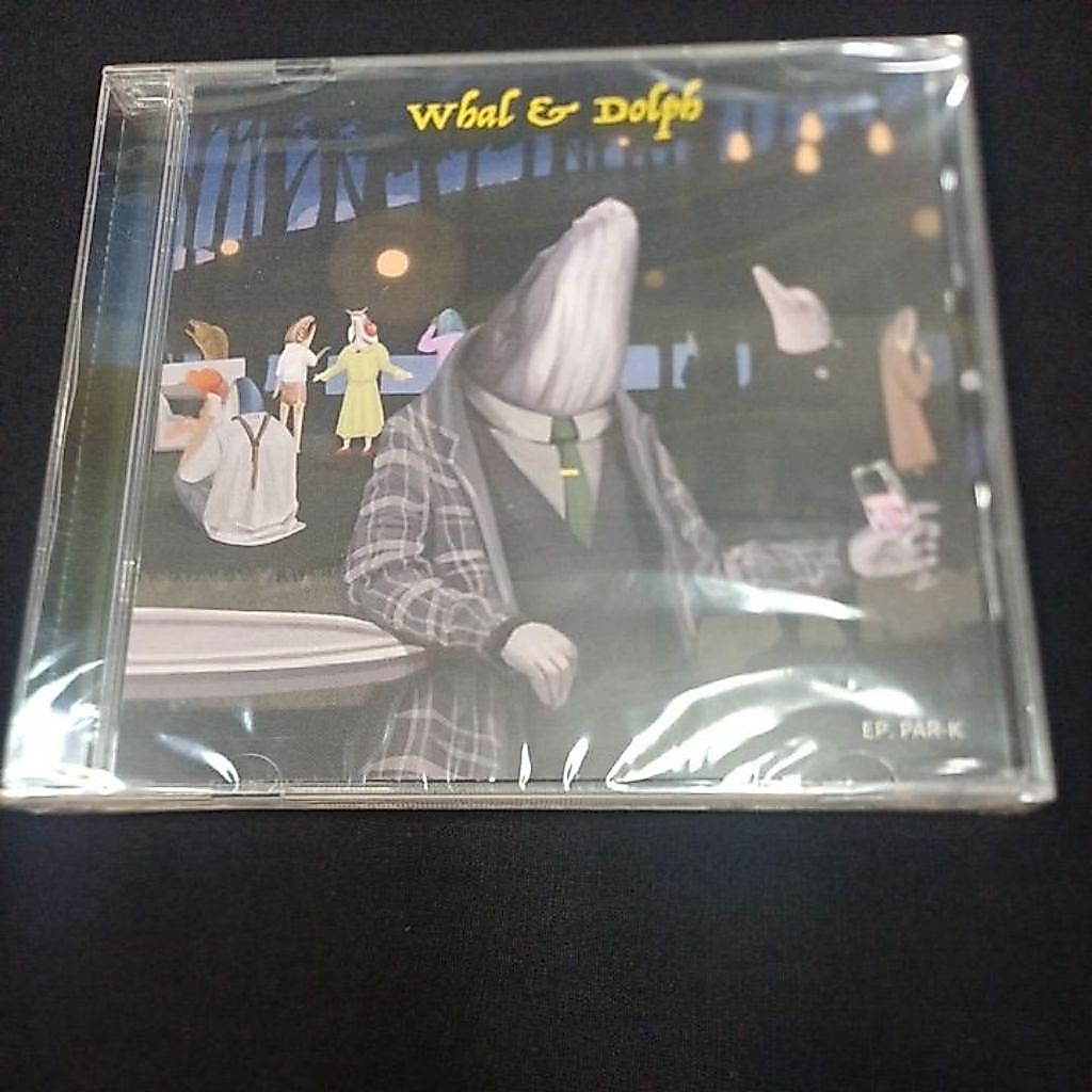 Cd ซีดีเพลงไทย Whal & Dolph ; Ep.Par-K