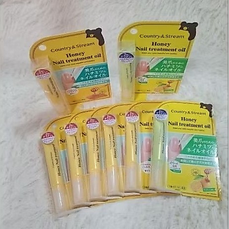 Country & Stream Honey Nail Treatment Oil​ ​7g 