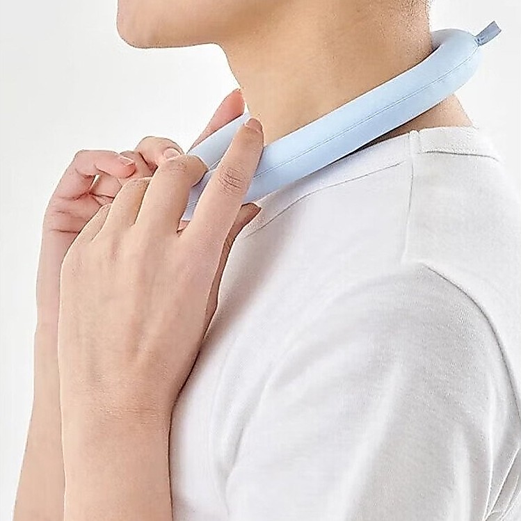 [Cool Soft Series] MUJI Summer Cooling Ice Collar Collar Cooling Collar Cooling Collar