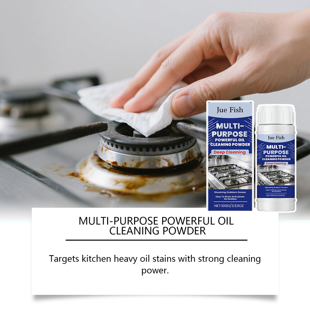 Burnt-on Grease Remover สําหรับเตาด้านบนคืนการบํารุงรักษาห้องครัวเชิงพาณิชย์ Shine ดั้งเดิม