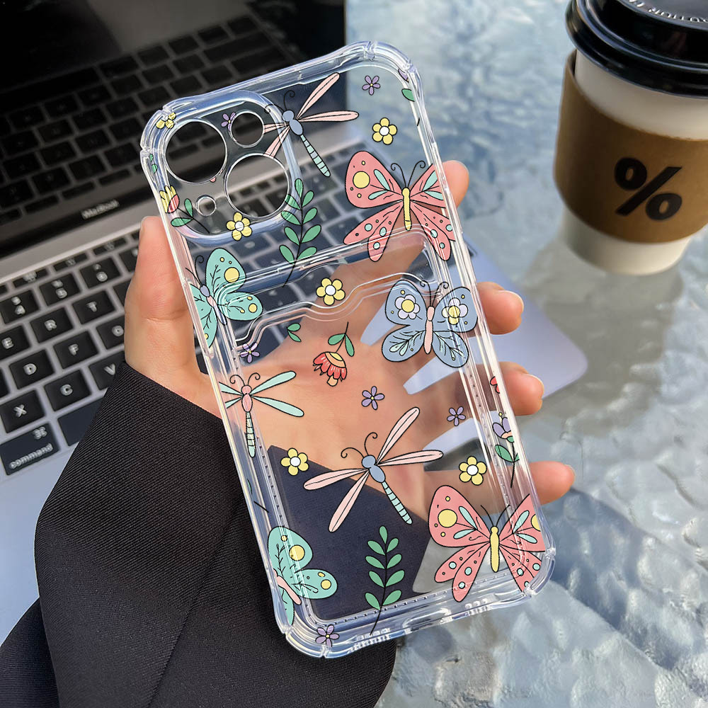 TPUเคสโทรศัพท์ แบบนิ่ม สำหรับรุ่น เคส Vivo Y21 Y11 Y20 รูปที่ 4