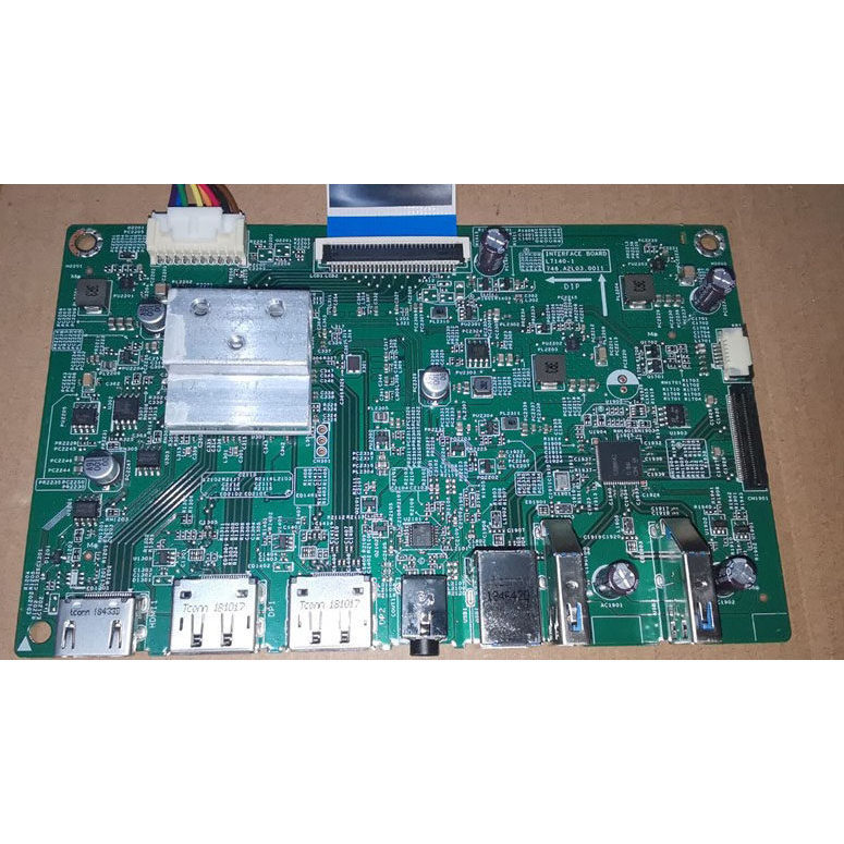 บอร์ดไดรเวอร์ DELL U2419H 748.A2L03.0011 หน้าจอ W238HAP1