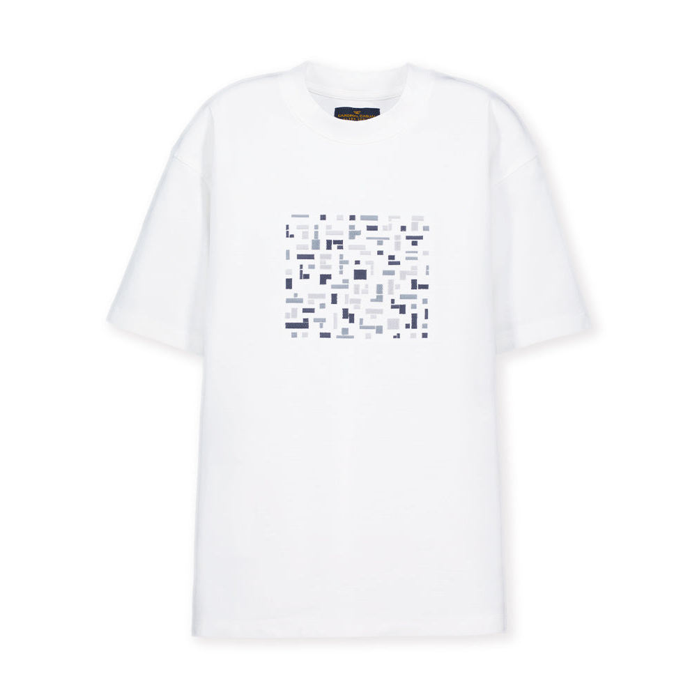 เสื้อยืดโอเวอร์ไซส์ผู้ชาย Cardinal EL008P08A