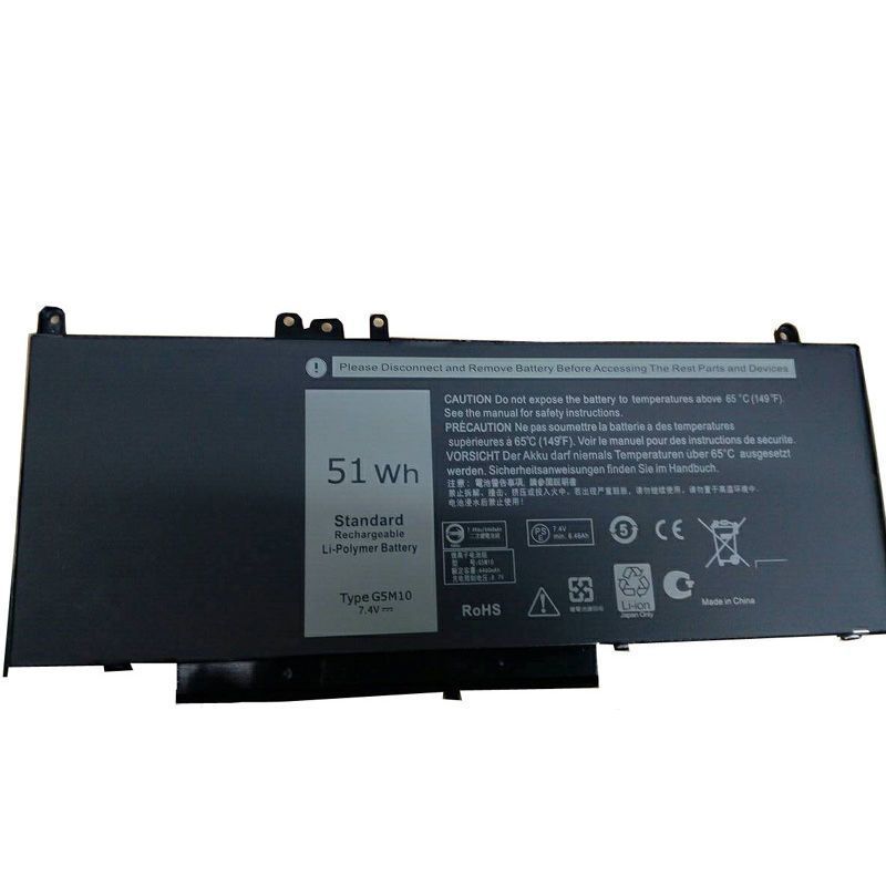 Dell Latitude E5450 E5470 E5550 แบตเตอรี่แท็บเล็ต 6MT4T G5M10 8V5GX