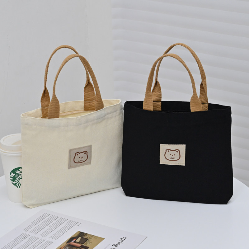 Classic handbag กระเป๋าที่ดีที่สุด bester brand กระเป๋ กระเป๋าผ้าใบนิชดีไซน์พร็อพทํางานแบบพกพา
