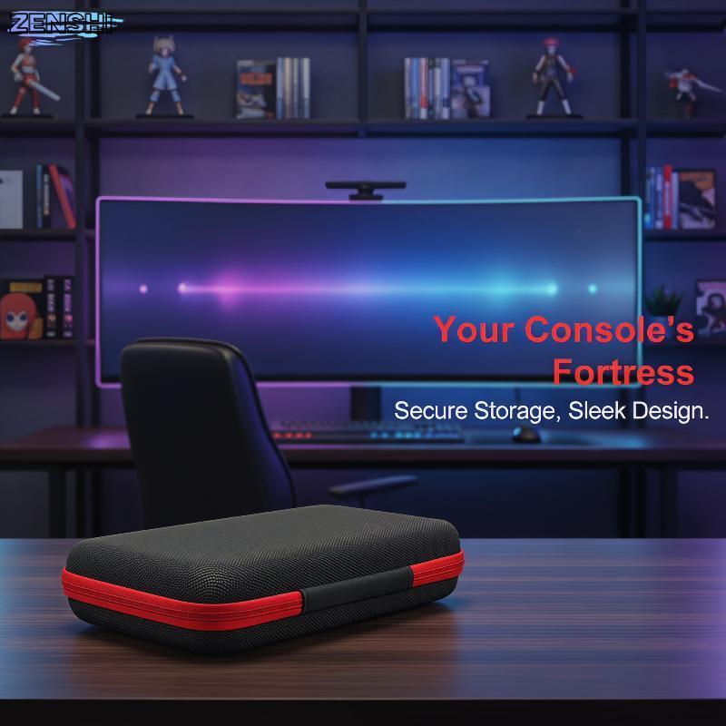 [Zen-t] กระเป๋าพกพาขนาดกะทัดรัด 1 ชิ้นสําหรับ Odin 2 Portal Console Shoproof Storage Bag สําหรับการเ