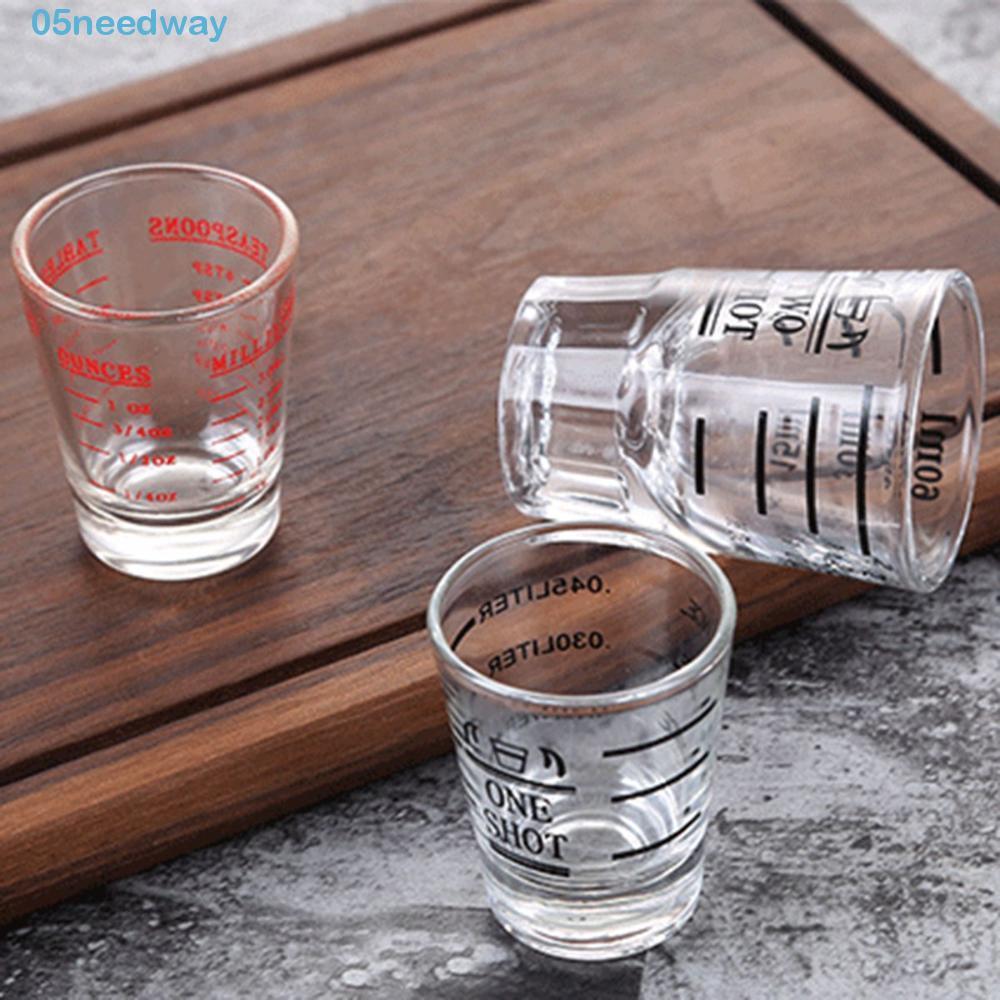 NEEDWAY Jigger 1.5oz/45ml อุปกรณ์เสริมบาร์พร้อมเครื่องมือบาร์เทนเดอร์สําหรับงานหนักขนาด