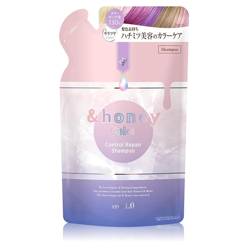"&honey (And Honey) Moisturizing Shampoo Refill Pouch - 350ml"