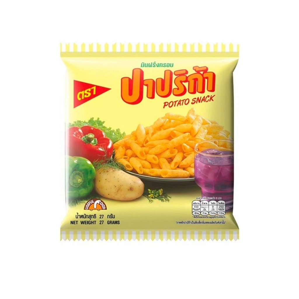 ปาปริก้า มันฝรั่งกรอบ Paprika Potato 25g.