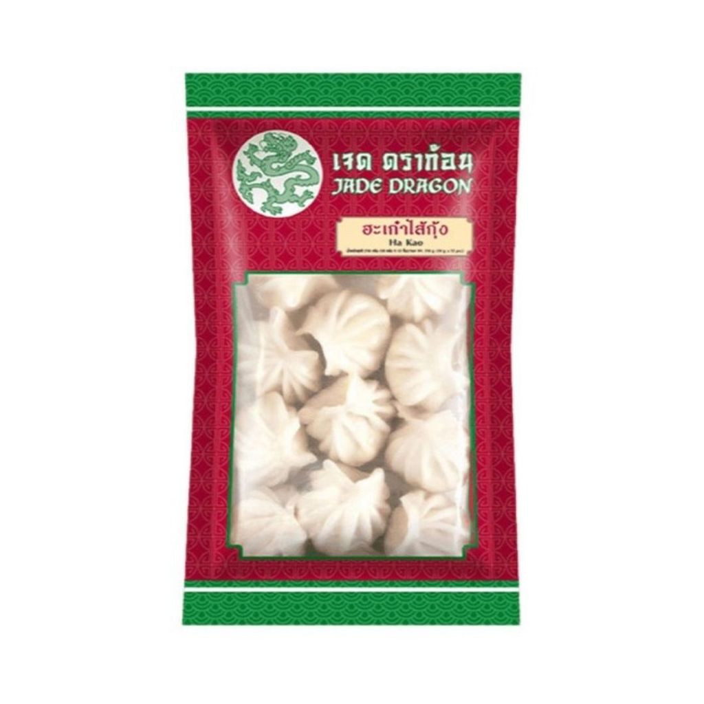เจดดราก้อน ฮะเก๋าไส้กุ้ง Jade Dragon Shrimp Ha Kao 216g.