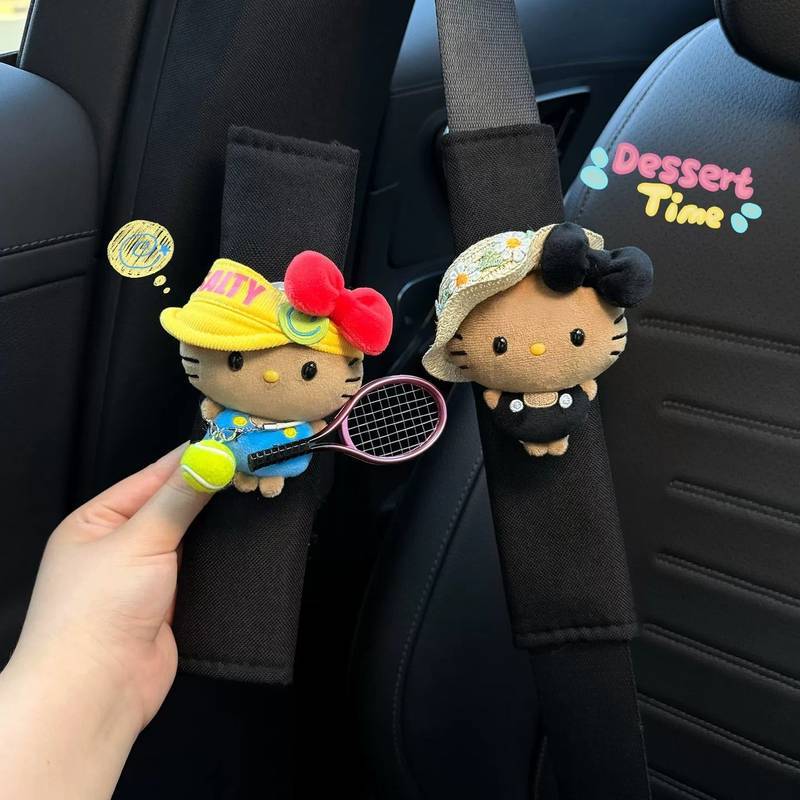Car Safety Belt Shoulder Pad Cover Car Interior Safety Belt Decoration Car Safety Belt Shoulder Pad 