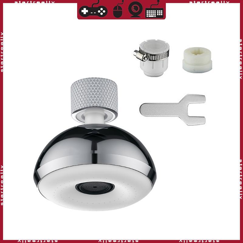 ST Universal Kitchen Sink Aerator 3 สเปรย์โหมด 360 หมุนประสิทธิภาพก๊อกน้ํา Aerator สําหรับ Splashes Easy Washi
