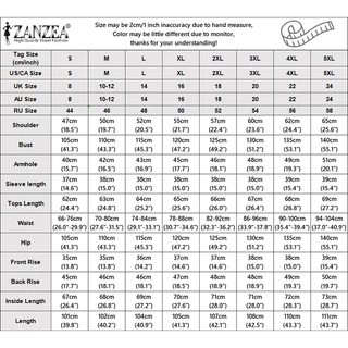 ZANZEA ซานเซีย ผู้หญิงเกาหลีลําลองสีทึบยืนปก3/4แขนด้านหน้าสั้นกลับยาวเสื้อ+กางเกงขากว้างชุดหลวม