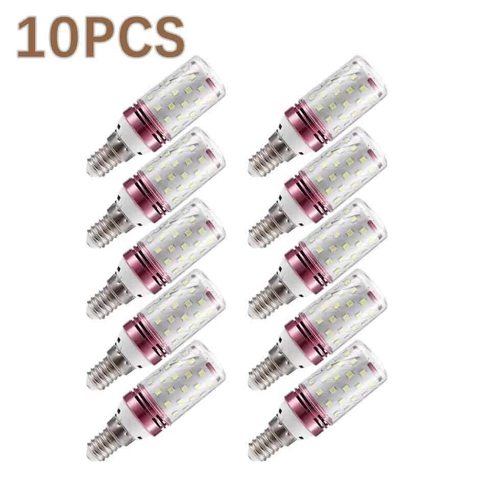 10PCS E27 E14 LED Corn light SMD 2835 3W 6W 9W 12W 15W LEDS lamps lights AC110V 220V Bulbs Dimmable 
