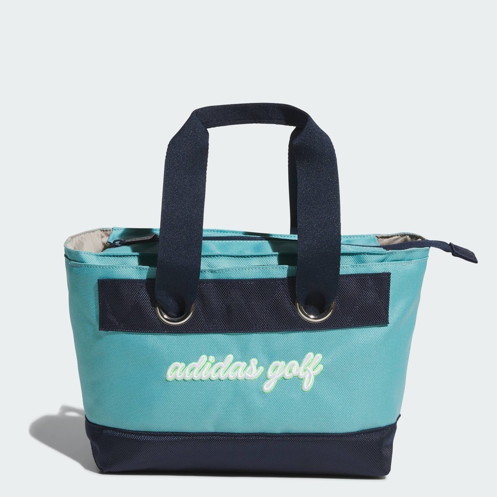 adidas กอล์ฟ กระเป๋าหิ้วลายกราฟิก Cart Unisex สีเทอร์คอยส์ JM2717