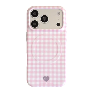 Magnetic Attachment TypeCheckered Limited Edition iPhone Case เหมาะสําหรับ iPhone 17 Pro Max พร้อมหน้าจอขนาด 16, 15, 14, 13, 12, และ 11 - ฝาครอบป้องกันการตกกระแทก UV