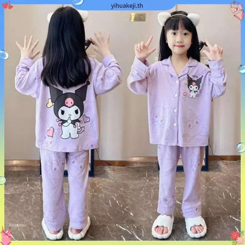 FAIRY_BABYชุดนอนมายเม ชุดนอนเด็กผู้หญิง 10 ขวบ ชุดนอนเด็กแขนยาว ชุดนอน sanrio ชุดนอนเด็กโต ผู้หญิง 12 15 ปี ชุดนอน hello kitty ชุดนอนเด็กผ้าคอตตอนนิ่ม ชุดนอนpochacco ชุดนอนแม่ลูก ชุดนอน kuromi ชุดนอนคู่แม่ลูก ชุดนอนเด็กหญิง ชุดนอนเด็กผ้าคอตตอน ชุดนอนนุ่มๆ thumbnail 5