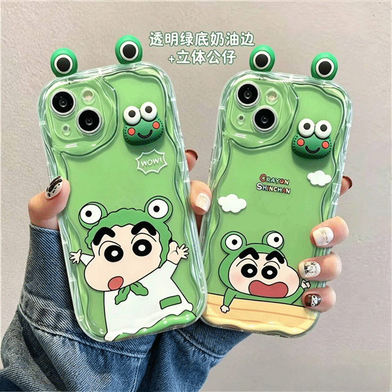 3D ตาน่ารัก Crayon Shin-chan สําหรับ VOVO V70 5G V60 Lite V50 V40 Lite V30 V3E V29 V29E V27 V27E V25