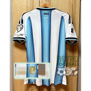 ⚽ คำแนะนำยอดนิยม เสื้อกีฬาฟุตบอลโลก ทีมชาติ OาLจuติน่า PLAYER เกรดนักเตะ Home ชุดเหย้า ปี 2026 ฟลูออฟชั่น World XS-5XL