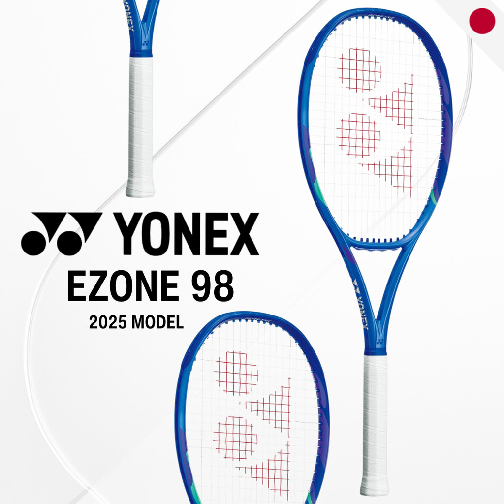 YONEX EZONE 98 08EZ98 2025 Model Tennis Racket Frame Only - Blast Blue G2 Model