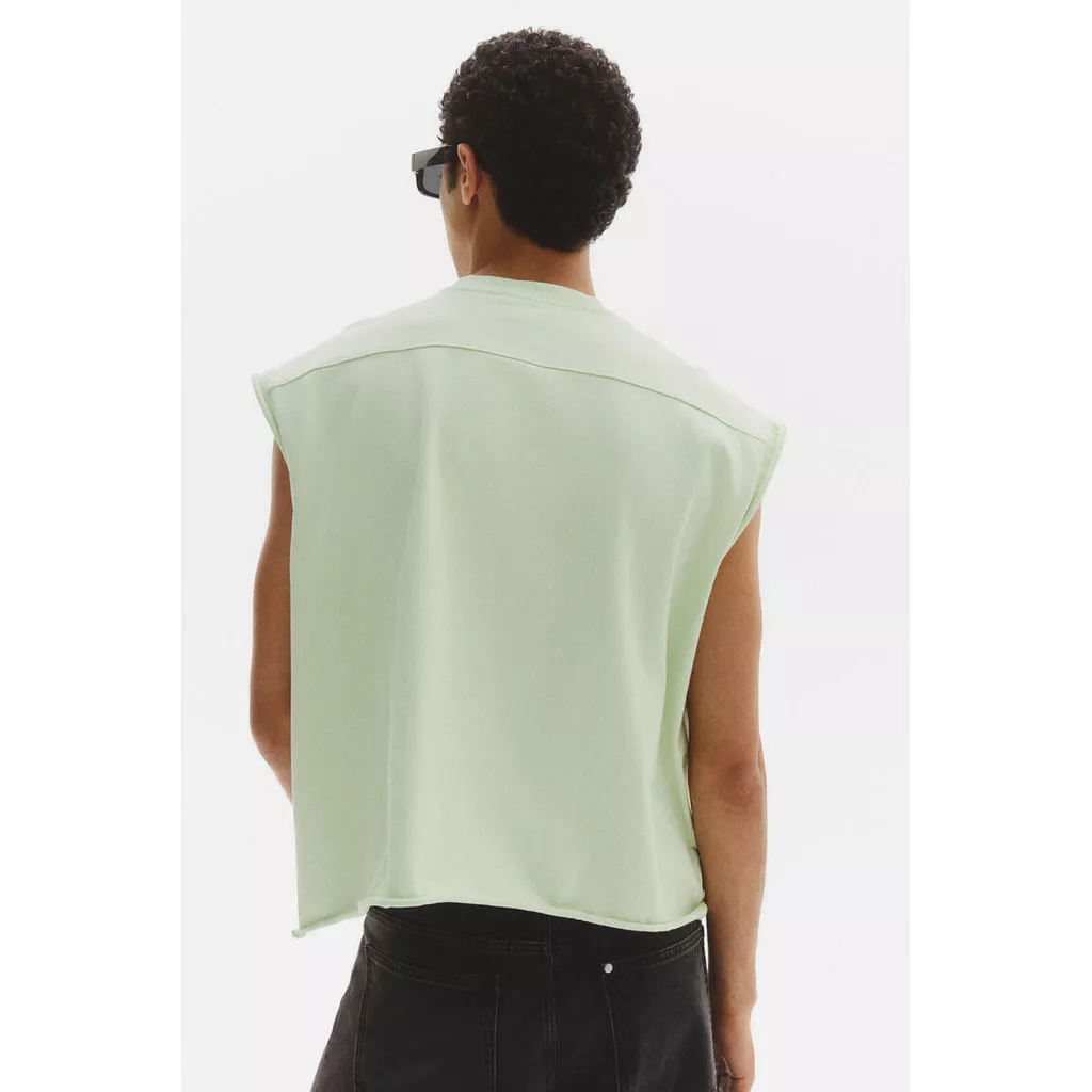 H&M(เอชแอนด์เอ็ม) เสื้อกั๊กทรงบ็อกซี่ไซส์โอเวอร์ไซส์ ผู้ชาย 1345320_1