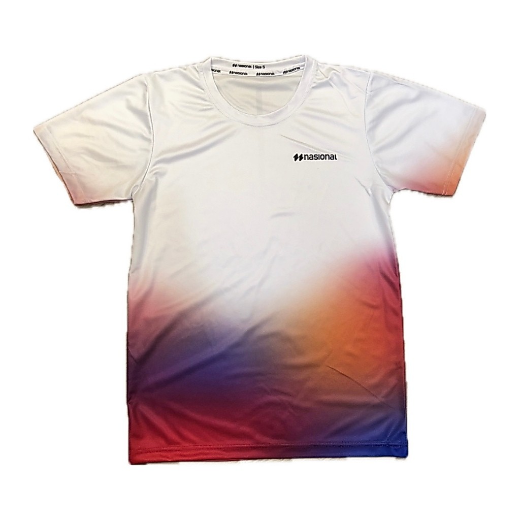 เสื้อยืด CHROMO SERIES Regular Jersey - เสื้อยืดผู้ชายและผู้หญิง - 3 สี - แขนสั้น & แขนยาว - เครื่องแต่งกายแห่งชาติ AABAA
