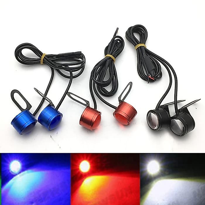 MATA LED EAGLE EYE BLINKING 3 LED DRL EAGLE EYE FLASH รถสากล รถจักรยานยนต์
