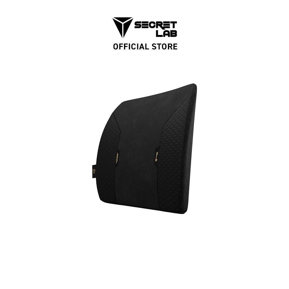 Secretlab Lumbar Pillow Pro -   Automobili Lamborghini Edition หมอนรองหลังเมมโมรี่โฟม-คูลลิ่งเจล