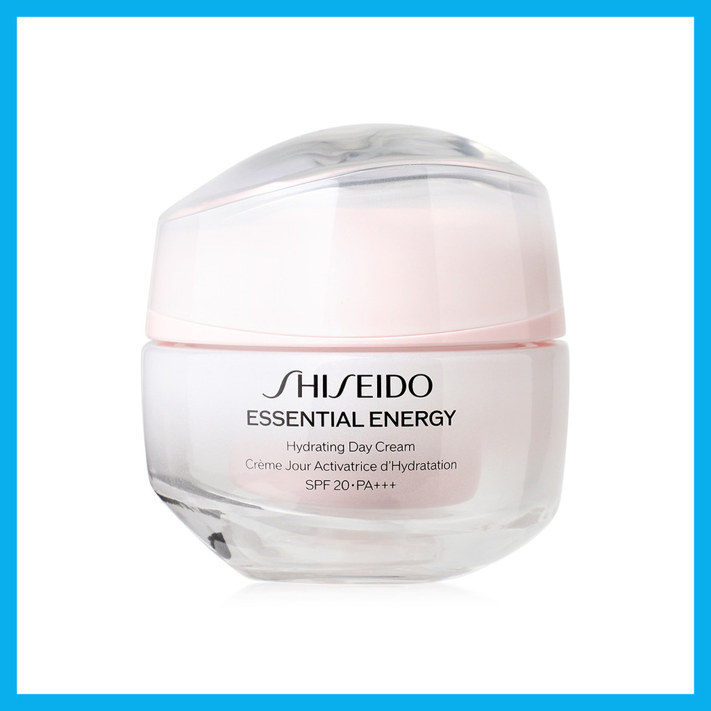Shiseido Essential Energy Hydrating Day Cream 50ml ชิเซโด้ มอยส์เจอร์ไรเซอร์ สำหรับกลางวัน มอบความชุ่มชื้นให้กับผิว. — صورة 5
