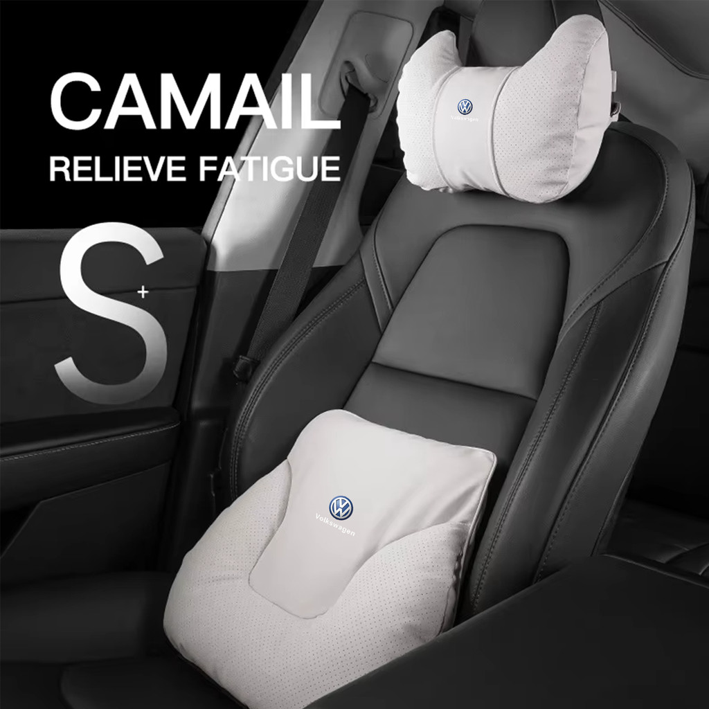 รถคอหมอน Soft Comfort Auto ที่นั่งเอวสนับสนุน Headrest Mat Travel Rest สําหรับ MAXUS G50 G70 G90 G10