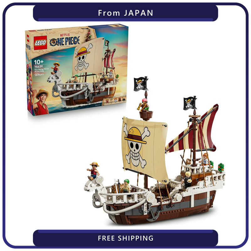 (LEGO) One Piece 10 11 12 ONE PIECE Figure 75639 Japan Import