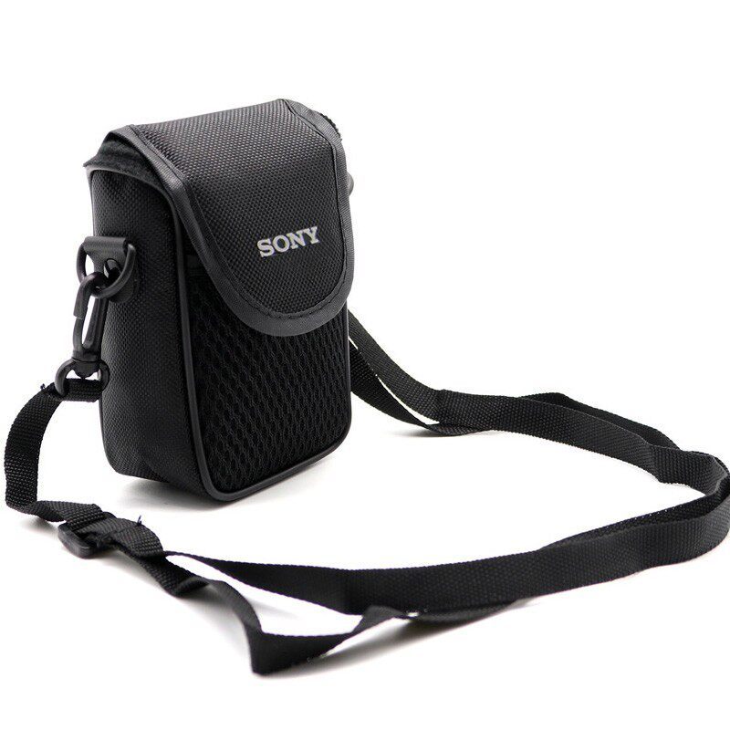 เหมาะสําหรับกระเป๋ากล้อง Sony RX100VA M6 M5 HX90 WX500 การ์ดสีดําป้องกันกรณี ZV1 HX30 80