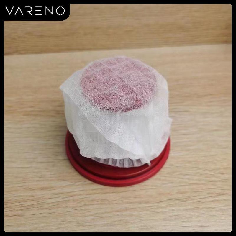 Vareno ที่กรองเครื่องดูดฝุ่นแบบใช้แล้วทิ้ง50/100ชิ้นผ้าใยสังเคราะห์สำหรับเครื่องดูดฝุ่นแบบมือถือ