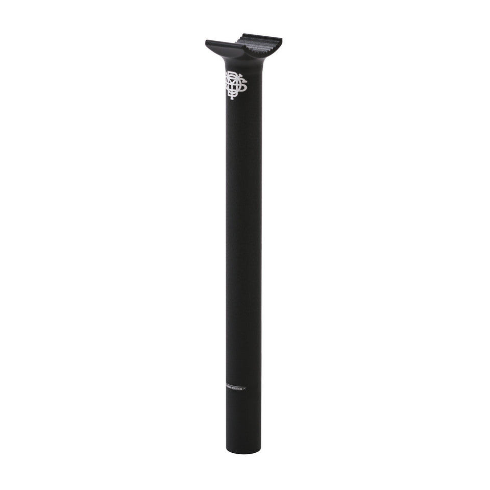 Odyssey Pivotal Seat Post Black 300mm