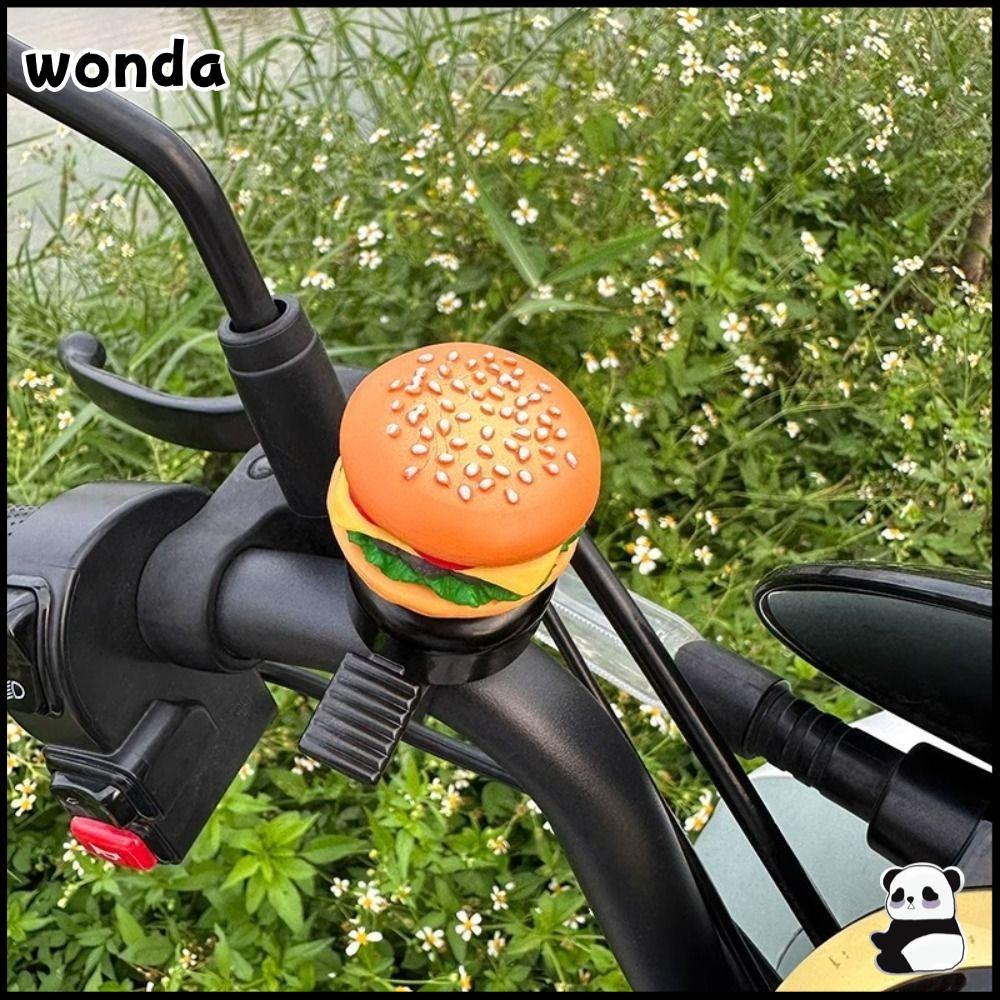 WONDA กระดิ่งจักรยาน, กระดิ่ง MTB การ์ตูน Hamburg, แหวนปั่นจักรยานสากลอลูมิเนียมอัลลอยด์ซุปเปอร์ริง