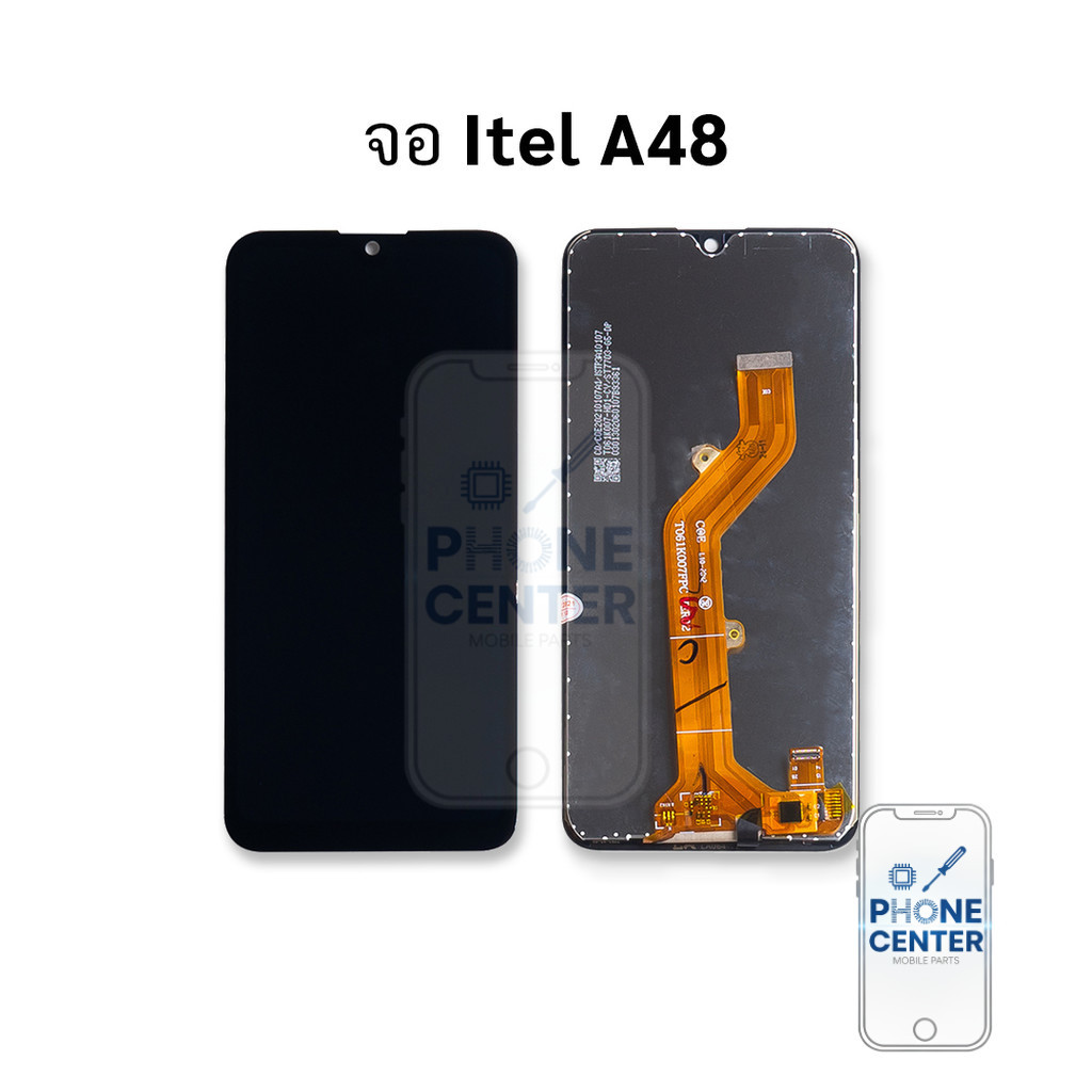 หน้าจอสำหรับ Itel A48 จอitel หน้าจอไอเทล  หน้า  อะไหล่หน้าจอ อะไหล่จอมือถือ