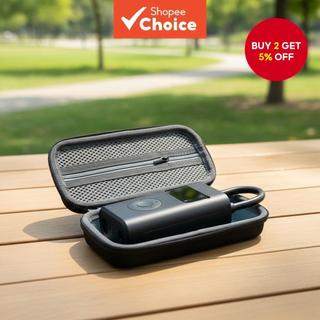  Portable Electric High-pressure Air Pump Storage Bag Car Tire Inflator Box Compatible for Xiaomi 1s Excluding Pump