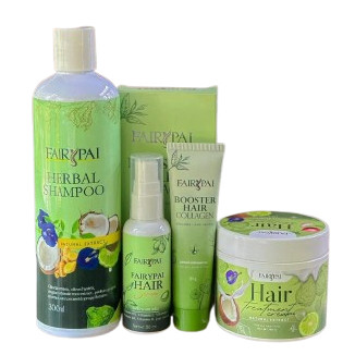 แฮร์เซรั่ม เซรั่มแฟรี่ปาย  Hair Serum /แชมพู/ครีมหมักผม/บูตเตอร์คอลลาเจน (1ชิ้น)