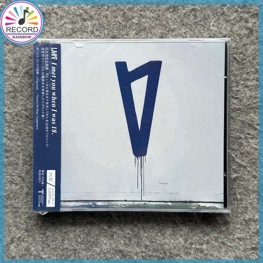 Lauv I Met You When I Was 18. Original 2CD Album [Sealed] Brand New