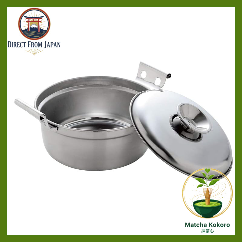 Stainless Steel Cooking Pots and Pans - Various Sizes Available