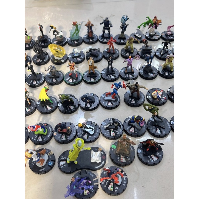 Bulk Heroclix Marvel Series Wisdom War Chess Piece เครื่องประดับรูป 11 ZGUE